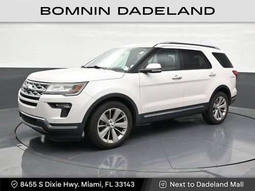 2019 Ford Explorer Limited