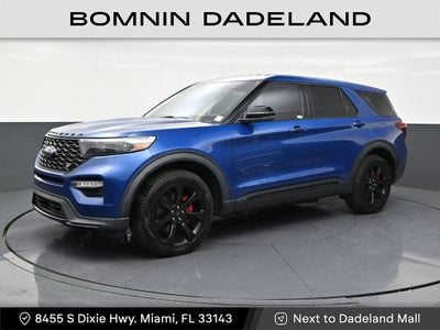 2022 Ford Explorer ST