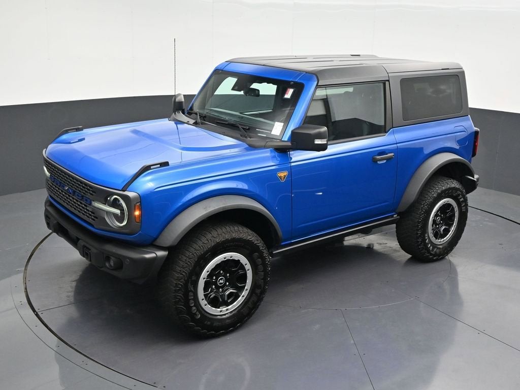 2022 Ford Bronco Base
