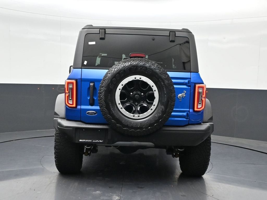 2022 Ford Bronco Base