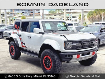 2024 Ford Bronco Raptor