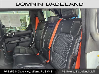 2024 Ford Bronco Raptor