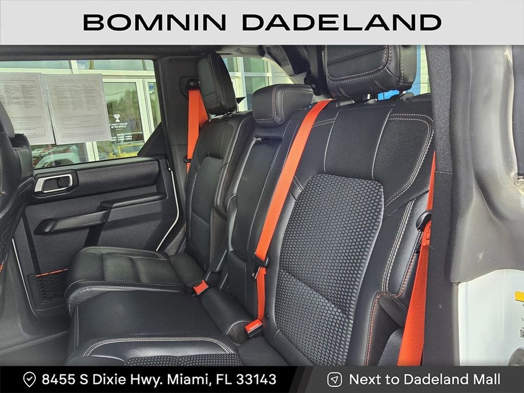 2024 Ford Bronco Raptor