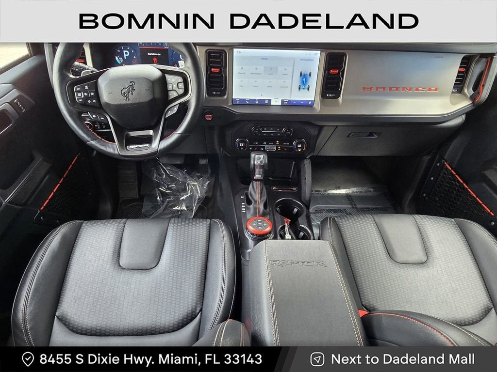 2024 Ford Bronco Raptor