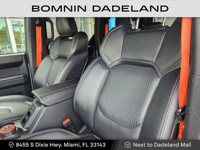 2024 Ford Bronco Raptor