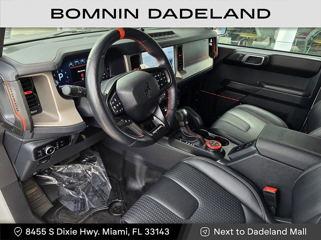 2024 Ford Bronco Raptor