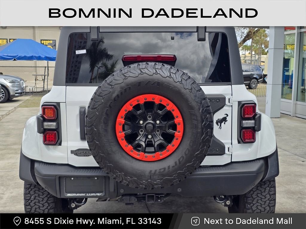 2024 Ford Bronco Raptor