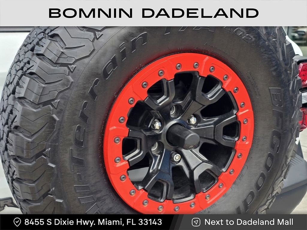 2024 Ford Bronco Raptor