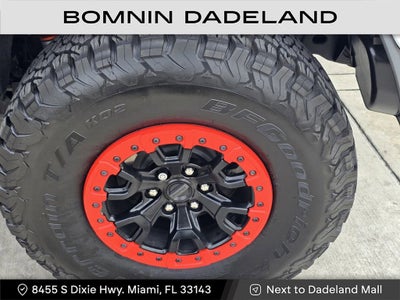 2024 Ford Bronco Raptor