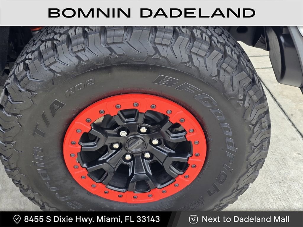 2024 Ford Bronco Raptor