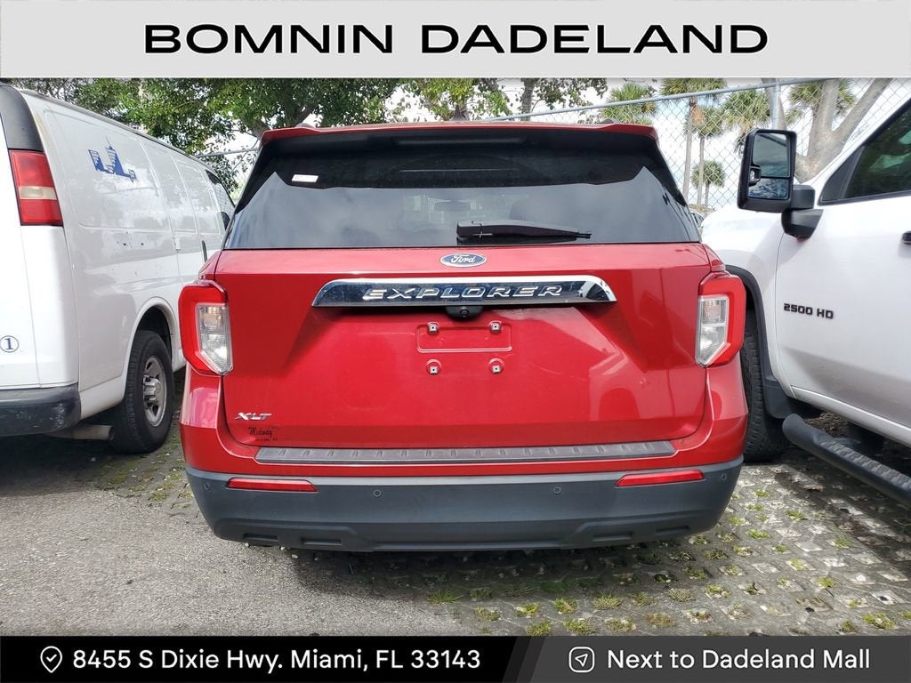 2021 Ford Explorer XLT