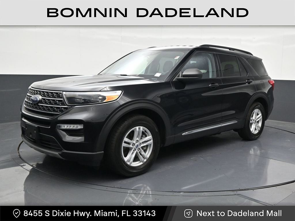 2024 Ford Explorer XLT