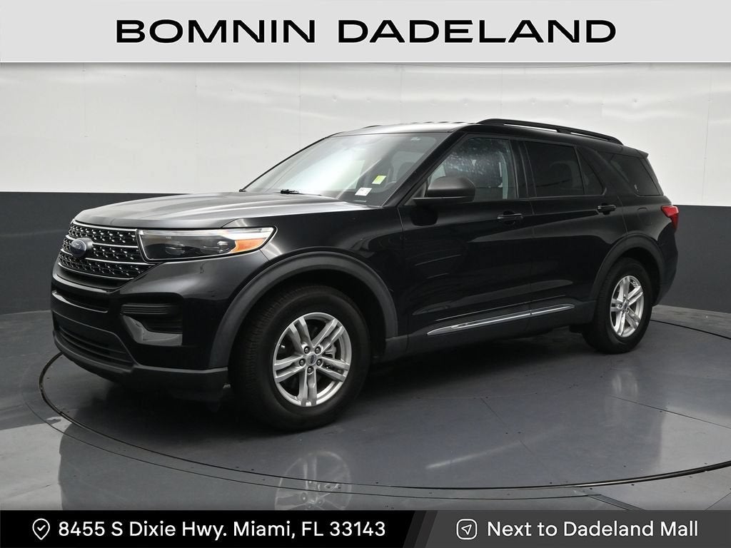 2021 Ford Explorer XLT