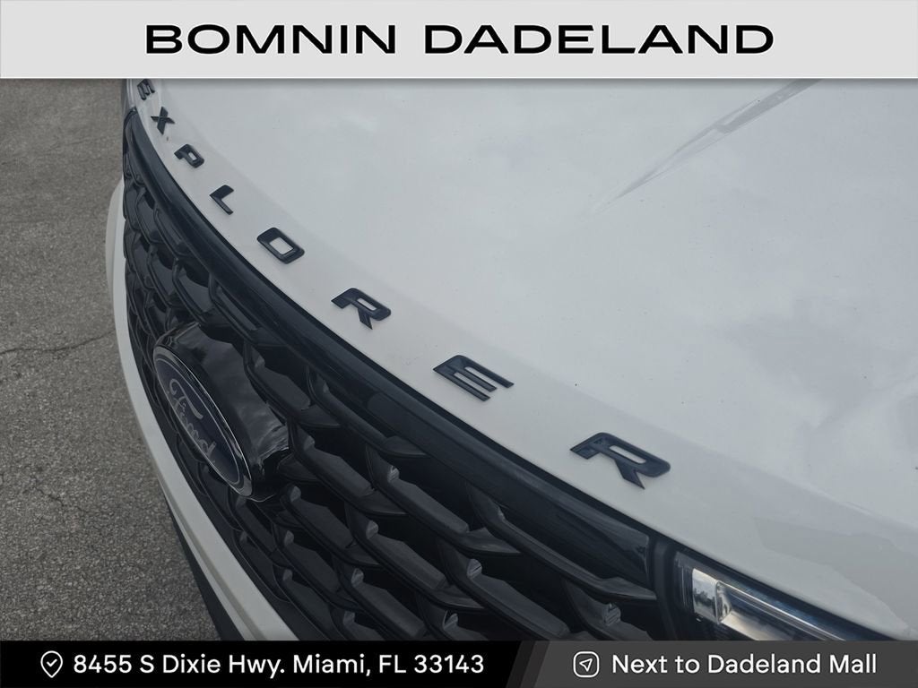 2022 Ford Explorer ST-Line