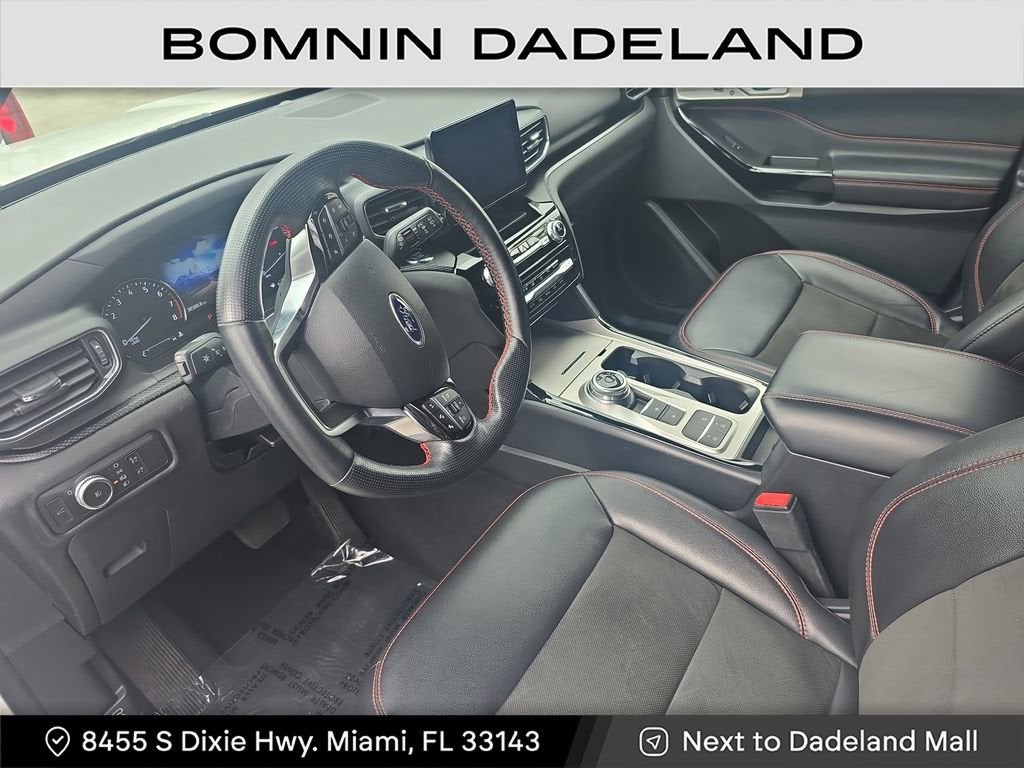 2022 Ford Explorer ST-Line