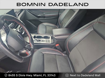 2022 Ford Explorer ST-Line