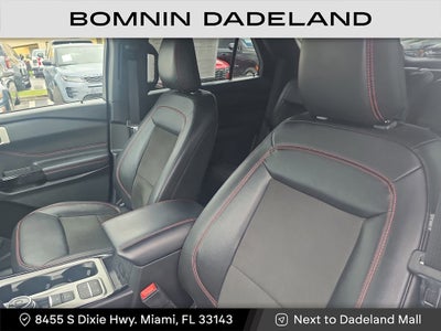2022 Ford Explorer ST-Line
