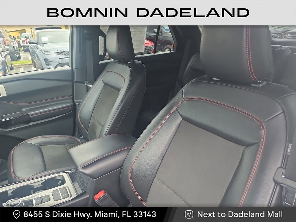 2022 Ford Explorer ST-Line