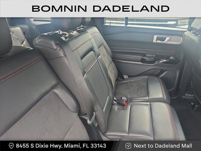 2022 Ford Explorer ST-Line