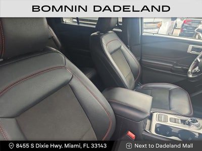2022 Ford Explorer ST-Line