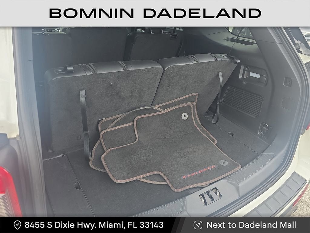 2022 Ford Explorer ST-Line