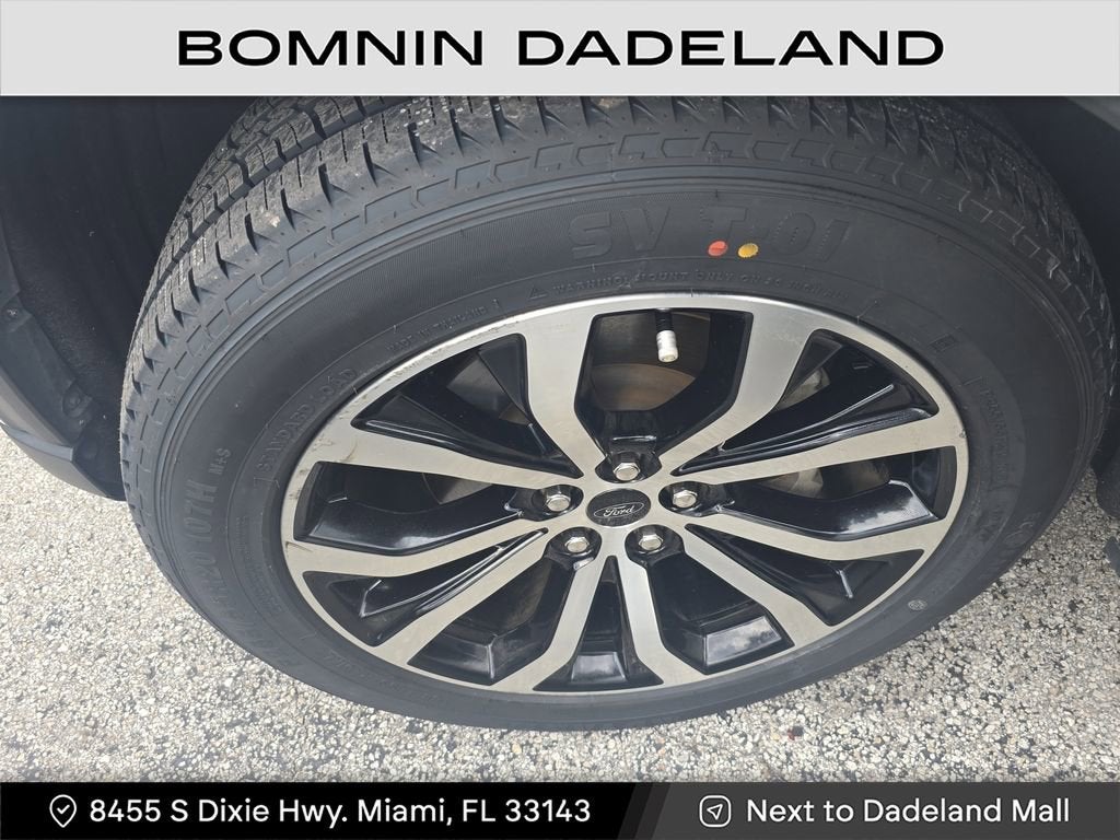 2022 Ford Explorer ST-Line