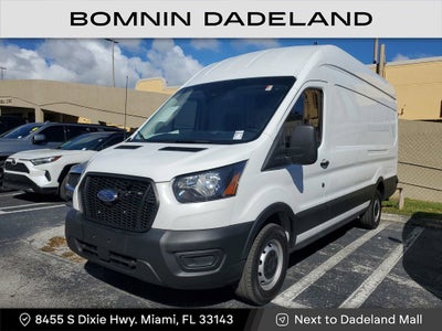 2025 Ford Transit Cargo Van T350 RWD HI RF EL