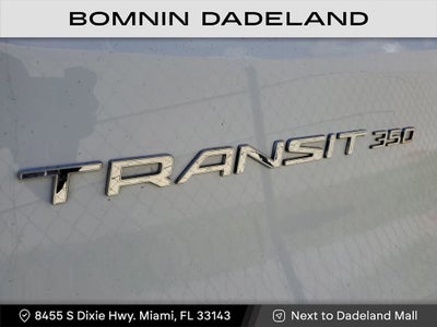 2025 Ford Transit Cargo Van T350 RWD HI RF EL