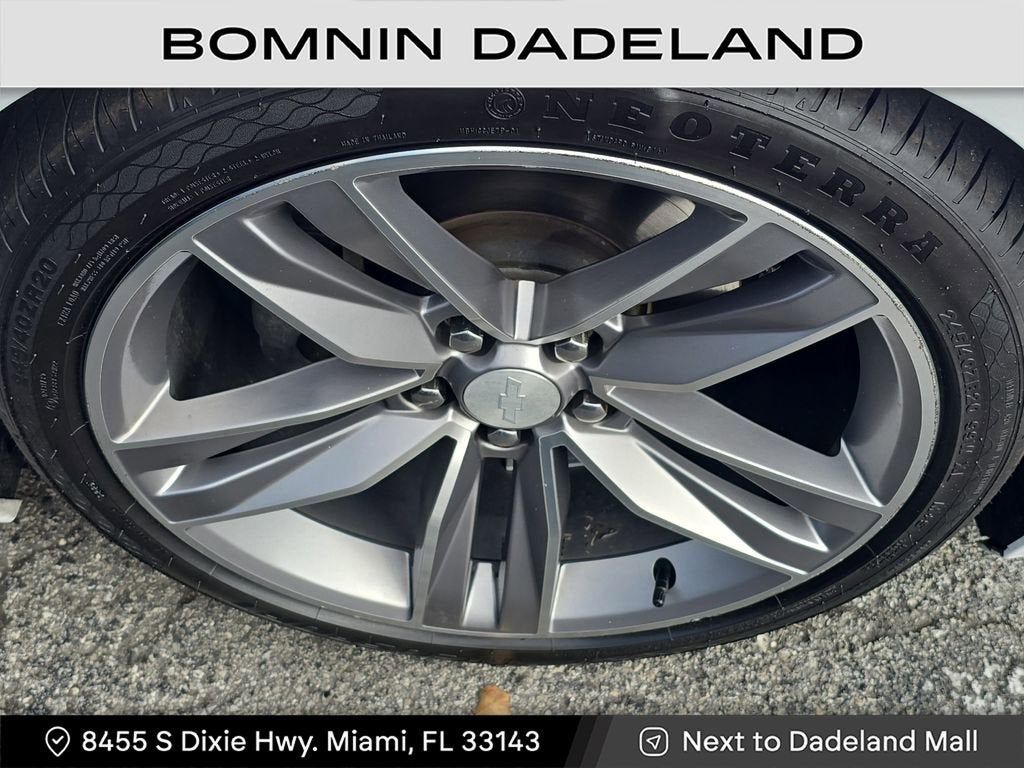 2017 Chevrolet Camaro 2LT