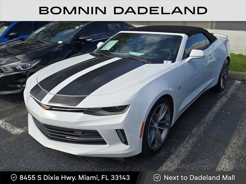 2017 Chevrolet Camaro 2LT