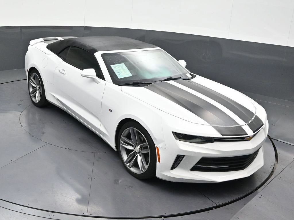 2017 Chevrolet Camaro 2LT