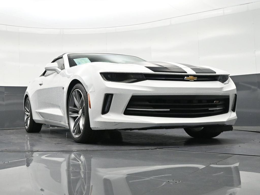 2017 Chevrolet Camaro 2LT