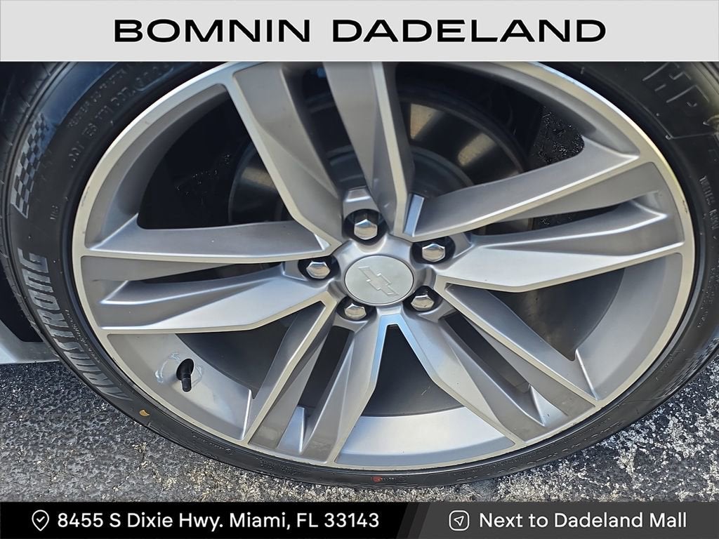 2017 Chevrolet Camaro 2LT