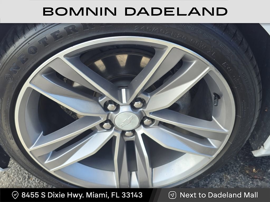 2017 Chevrolet Camaro 2LT