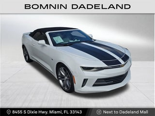 2017 Chevrolet Camaro 2LT