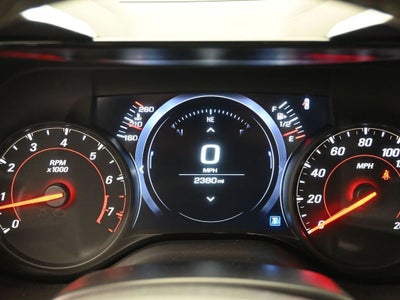 2019 Chevrolet Camaro 1SS