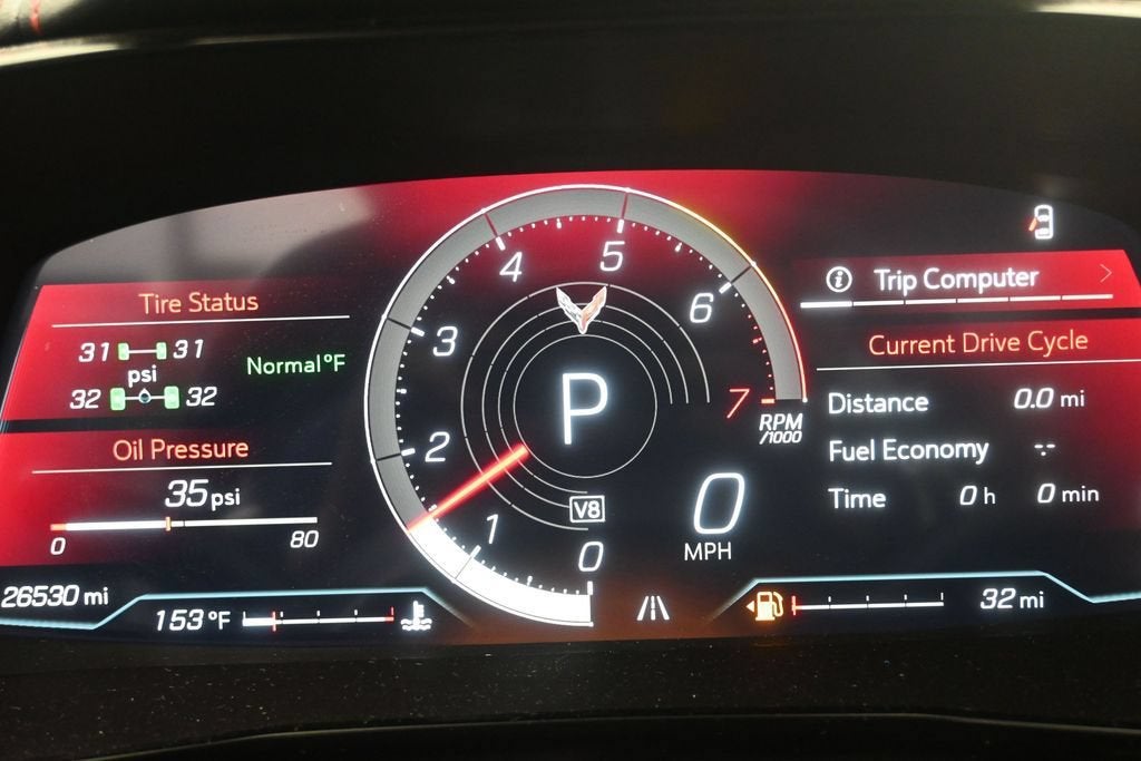 2024 Chevrolet Corvette Stingray 1LT