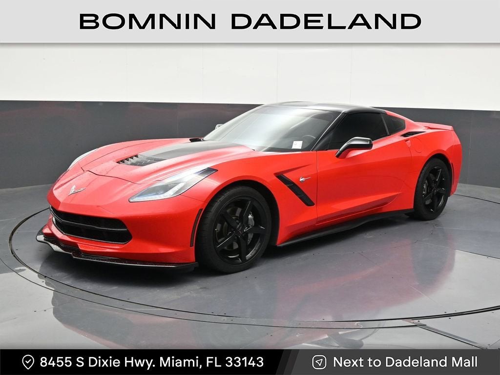 2014 Chevrolet Corvette Stingray 1LT