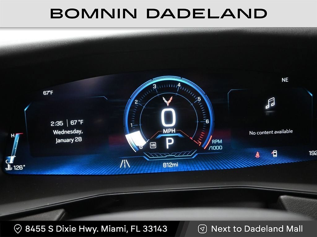 2026 Chevrolet Corvette Stingray 1LT