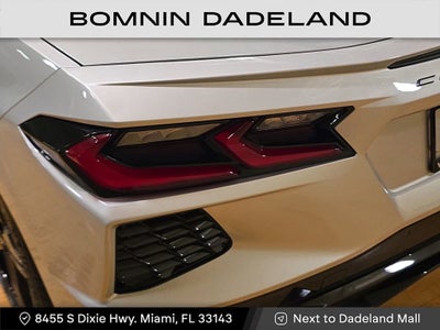 2026 Chevrolet Corvette Stingray 1LT