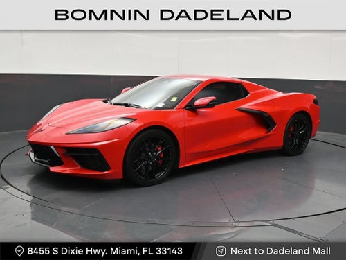 2025 Chevrolet Corvette Stingray 1LT