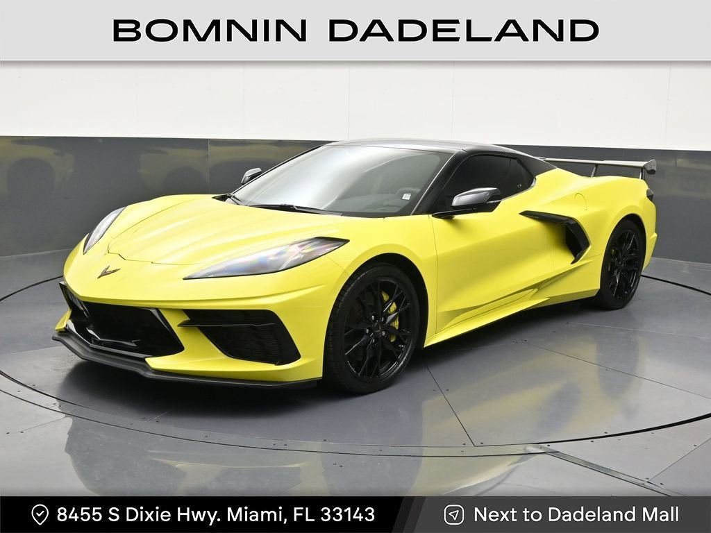 2023 Chevrolet Corvette Stingray 1LT