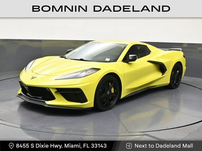 2022 Chevrolet Corvette Stingray 2LT