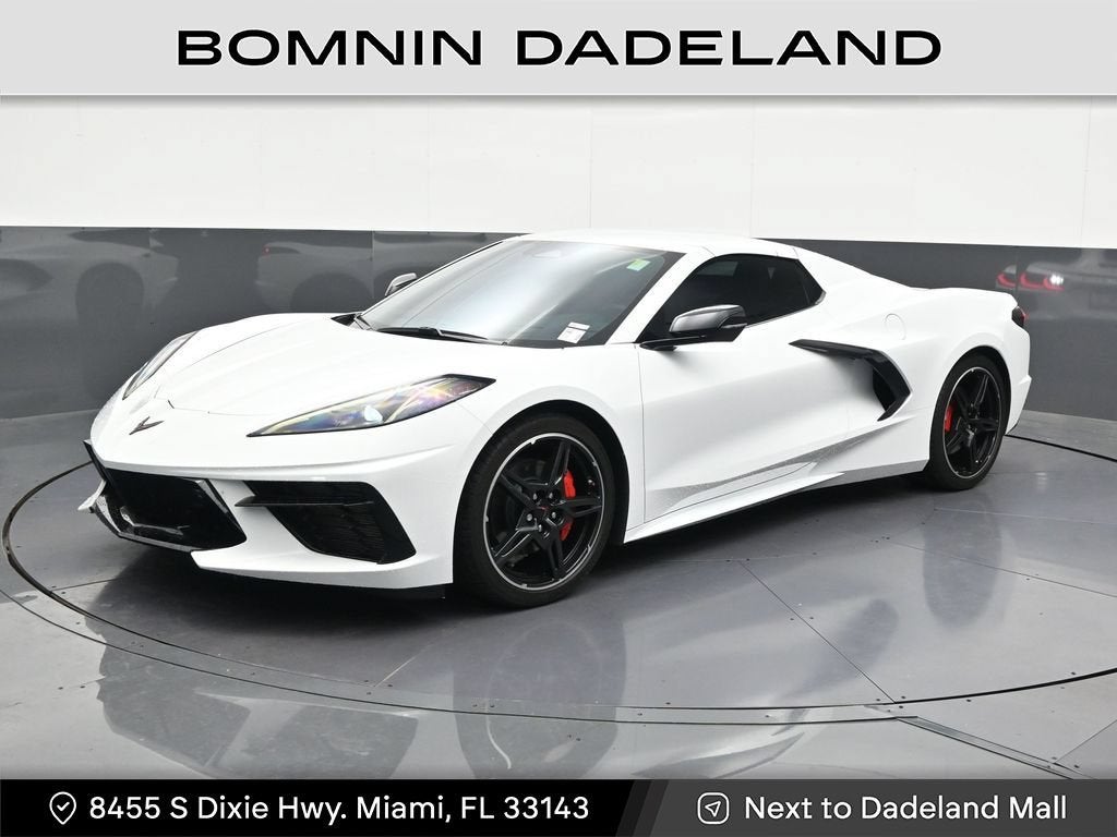 2024 Chevrolet Corvette Stingray 2LT