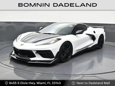 2025 Chevrolet Corvette Stingray 2LT