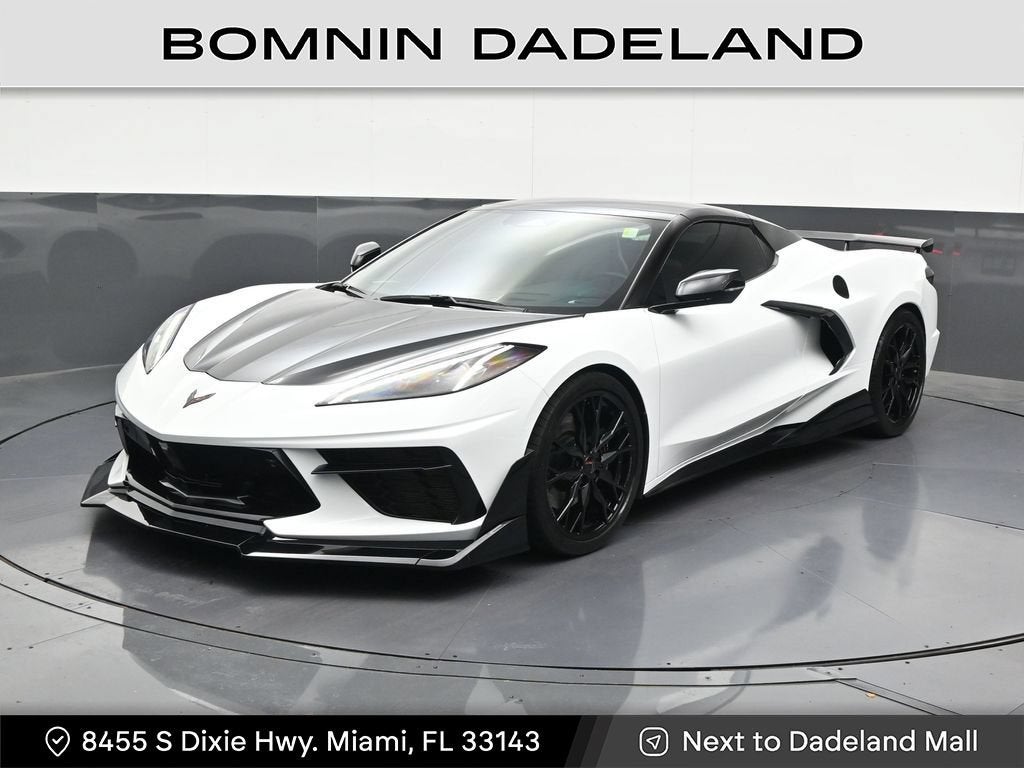 2025 Chevrolet Corvette Stingray 2LT