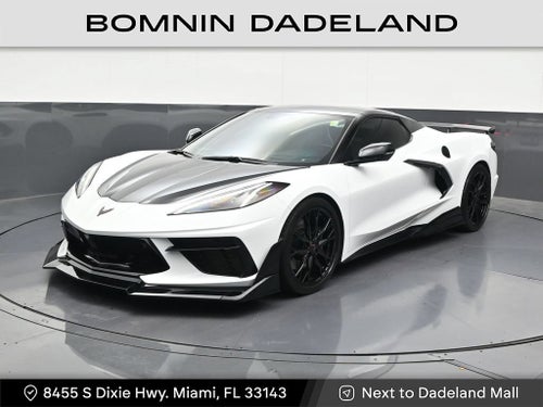 2025 Chevrolet Corvette Stingray 2LT