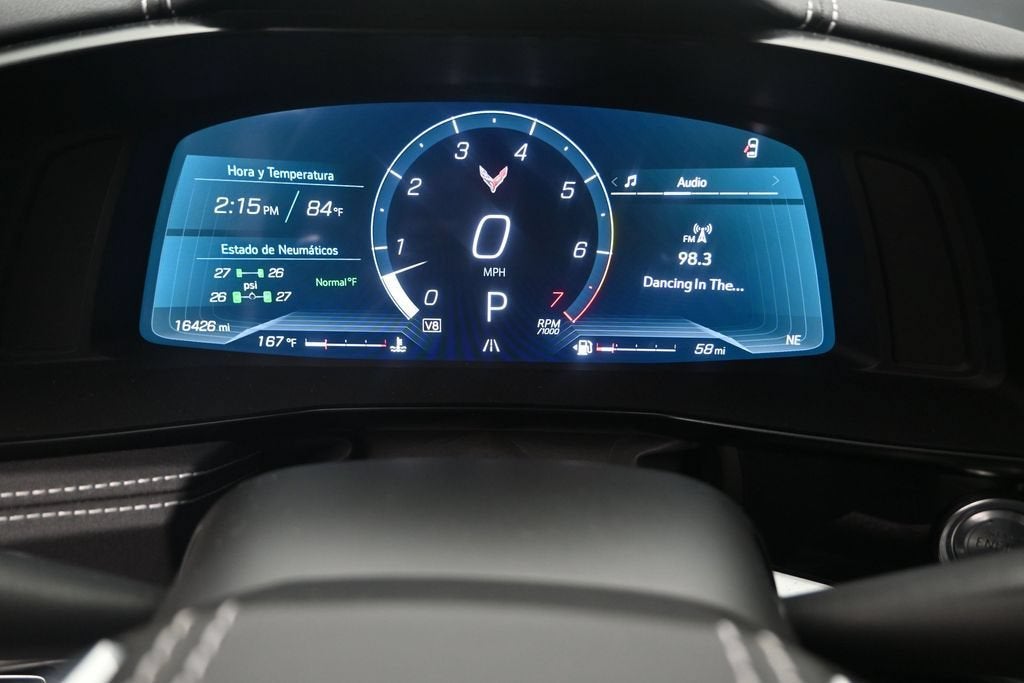 2025 Chevrolet Corvette Stingray 2LT