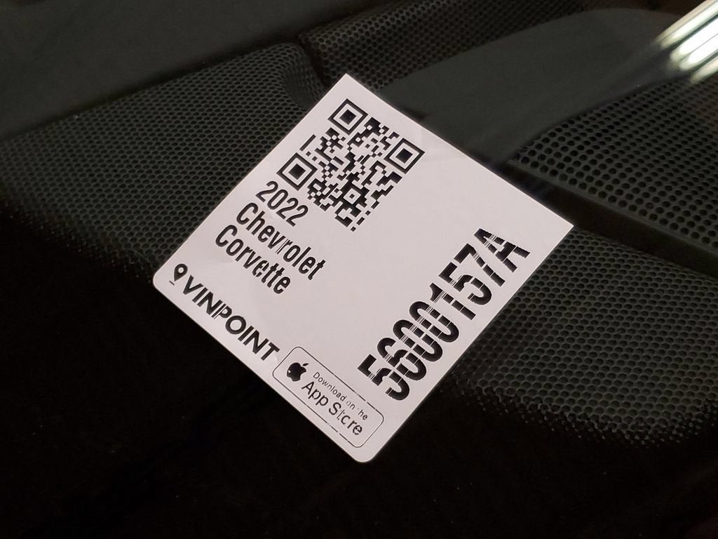 2022 Chevrolet Corvette Stingray 3LT