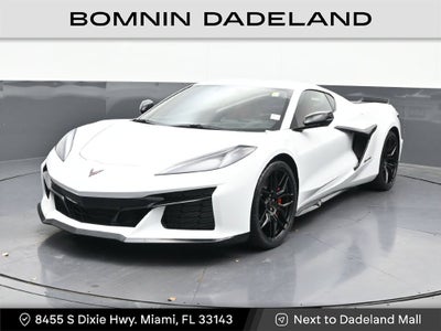 2027 Chevrolet Corvette Z06 1LZ